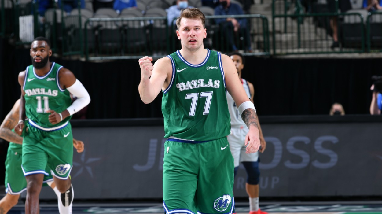 Luka Doncic Dallas Mavericks